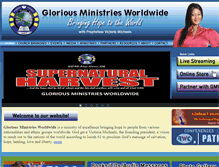 Tablet Screenshot of gmworldwide.org